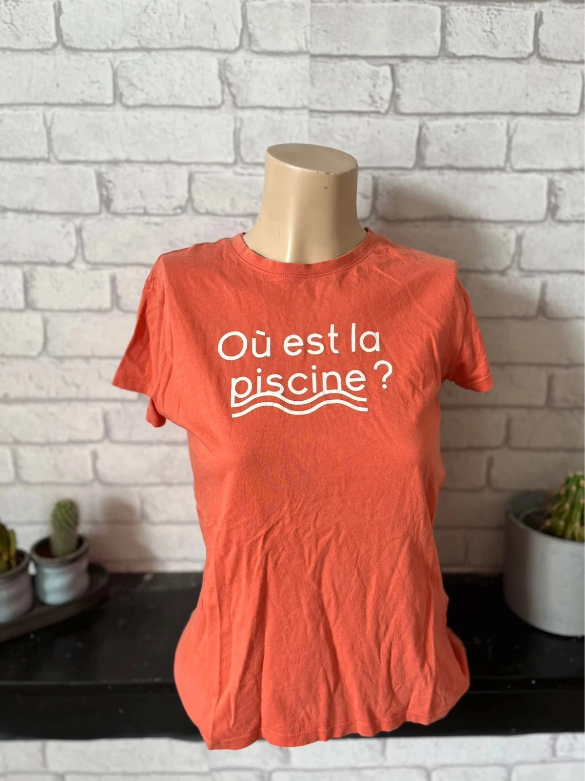 T-shirt Kiabi Feminino – Tamanho 34 – photo 2